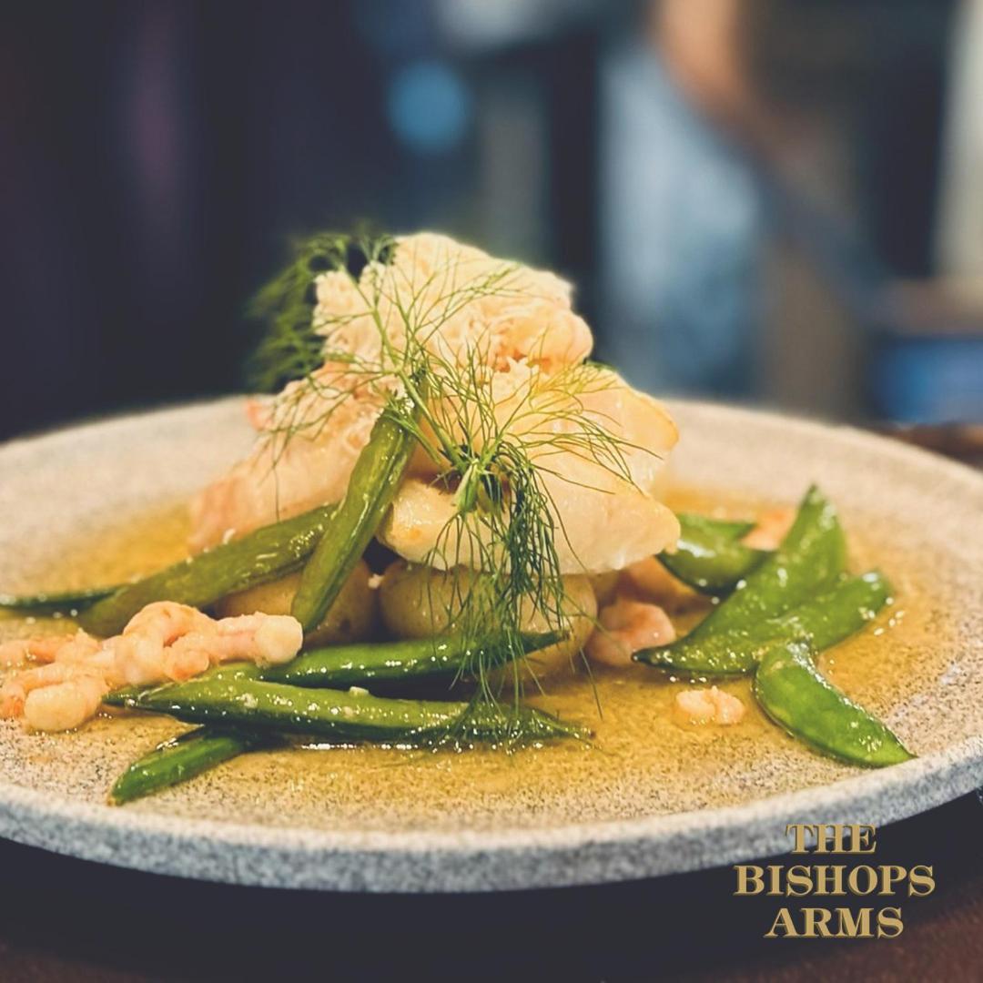 Hotel Bishops Arms Mora Esterno foto